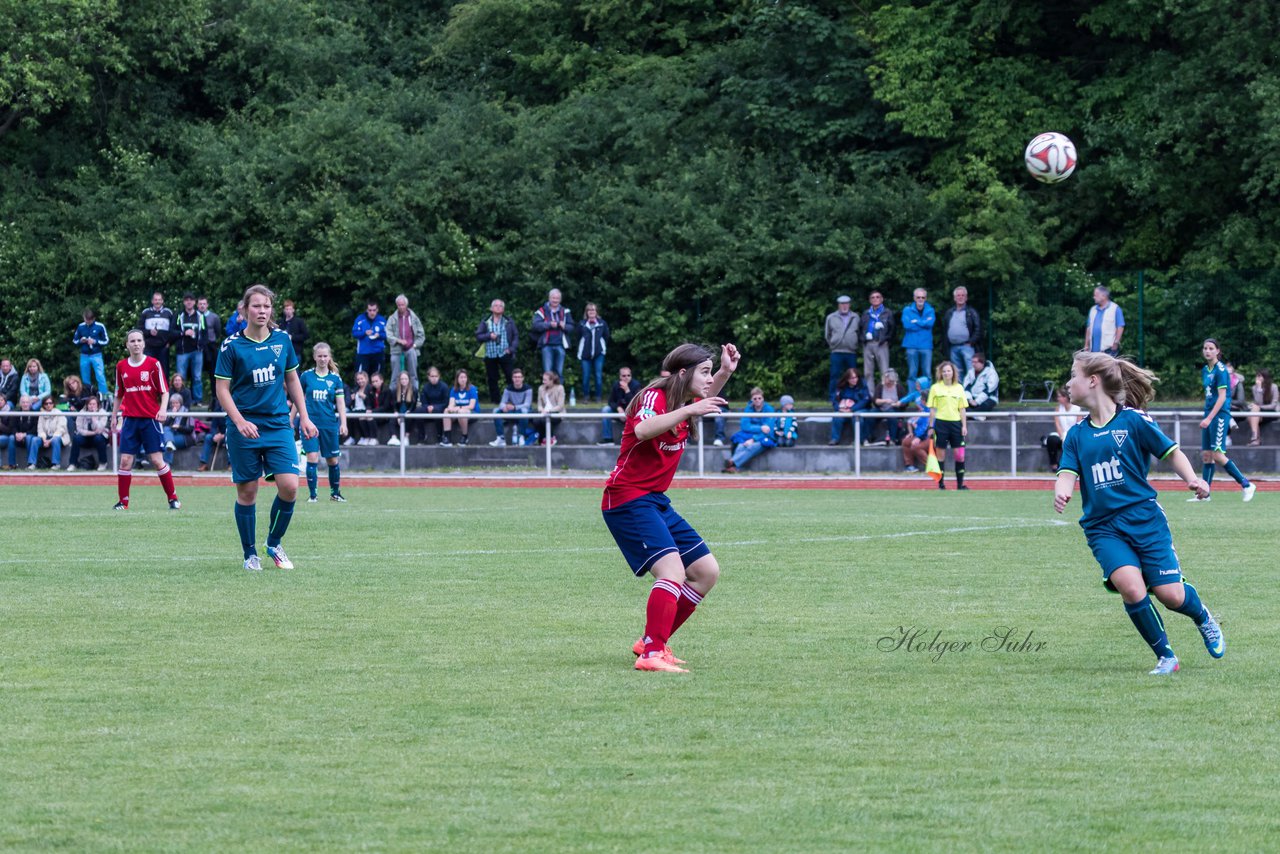 Bild 225 - Bundesliga Aufstiegsspiel B-Juniorinnen VfL Oldesloe - TSG Ahlten : Ergebnis: 0:4